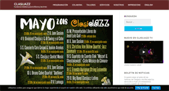 Desktop Screenshot of clasijazz.com